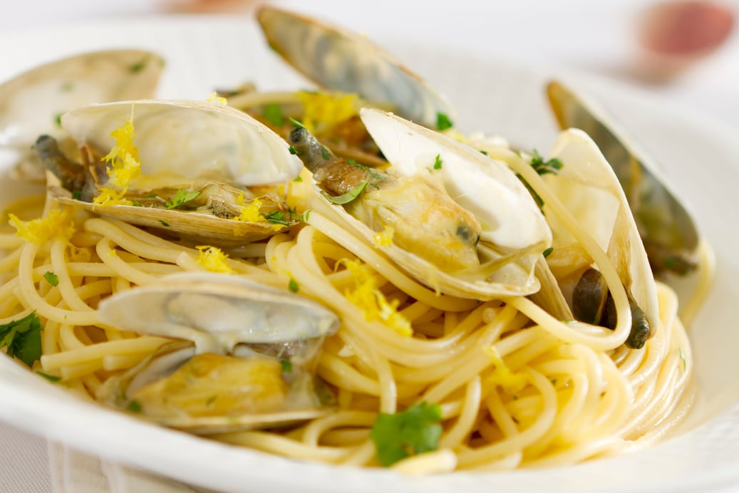 Spaghetti with Clams